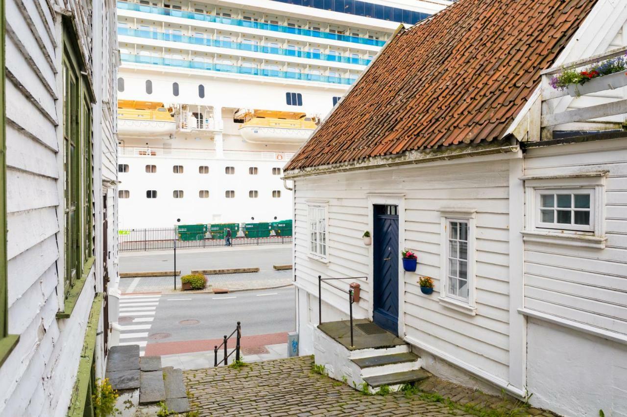 Historical Apartments In The Heart Of The Old Town Stavanger Exteriér fotografie