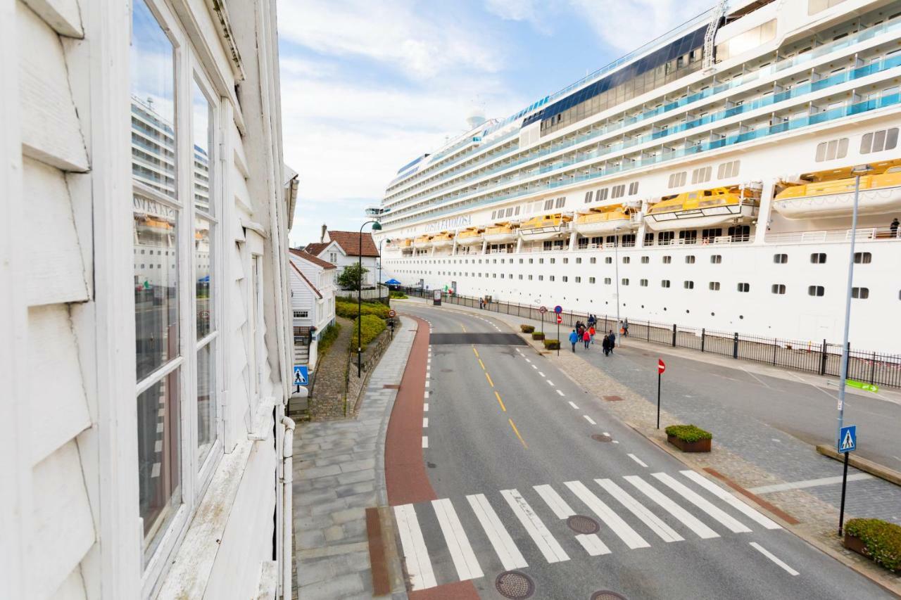 Historical Apartments In The Heart Of The Old Town Stavanger Exteriér fotografie